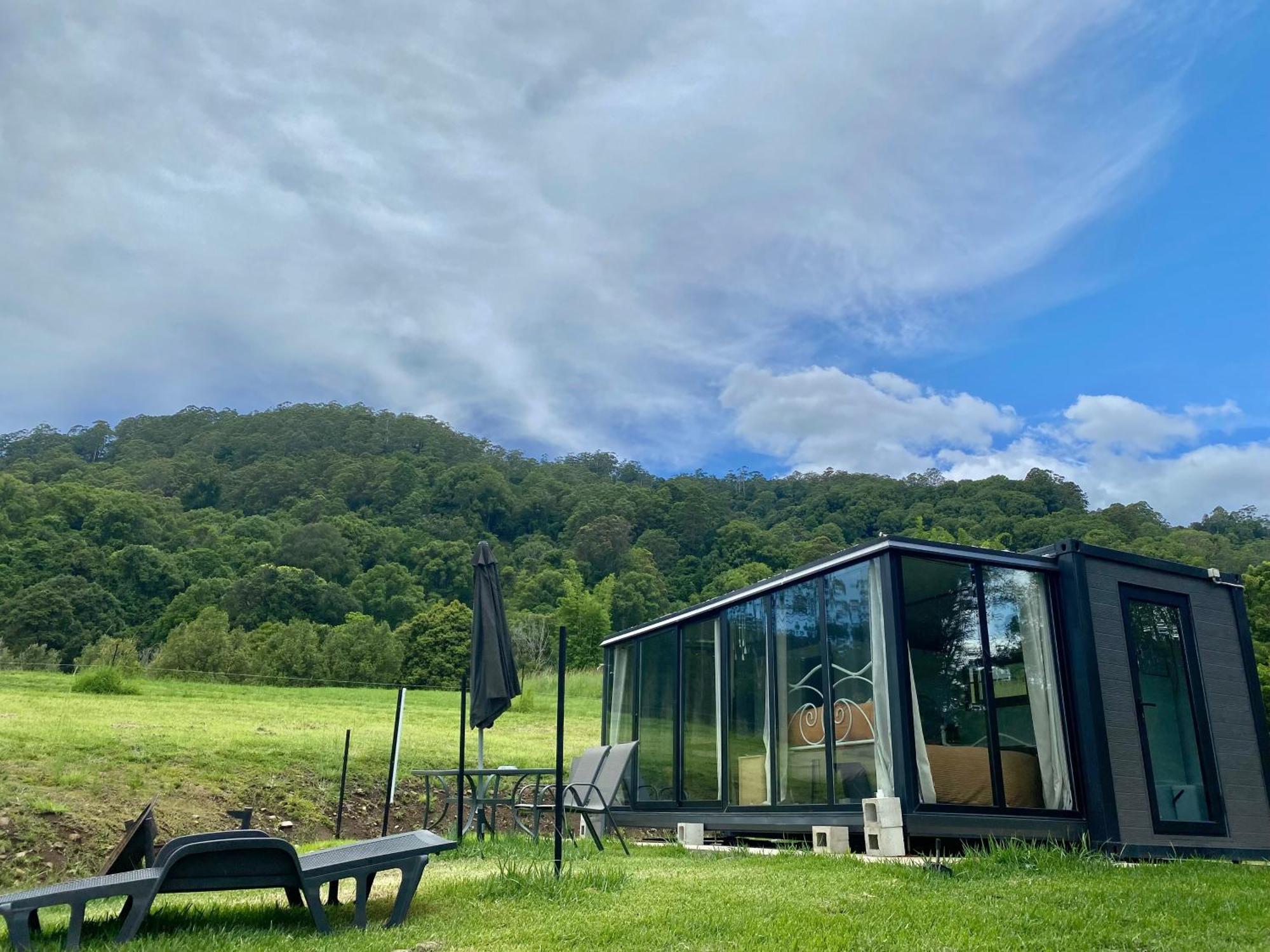 Nimbin Waterfall Retreat Eksteriør bilde