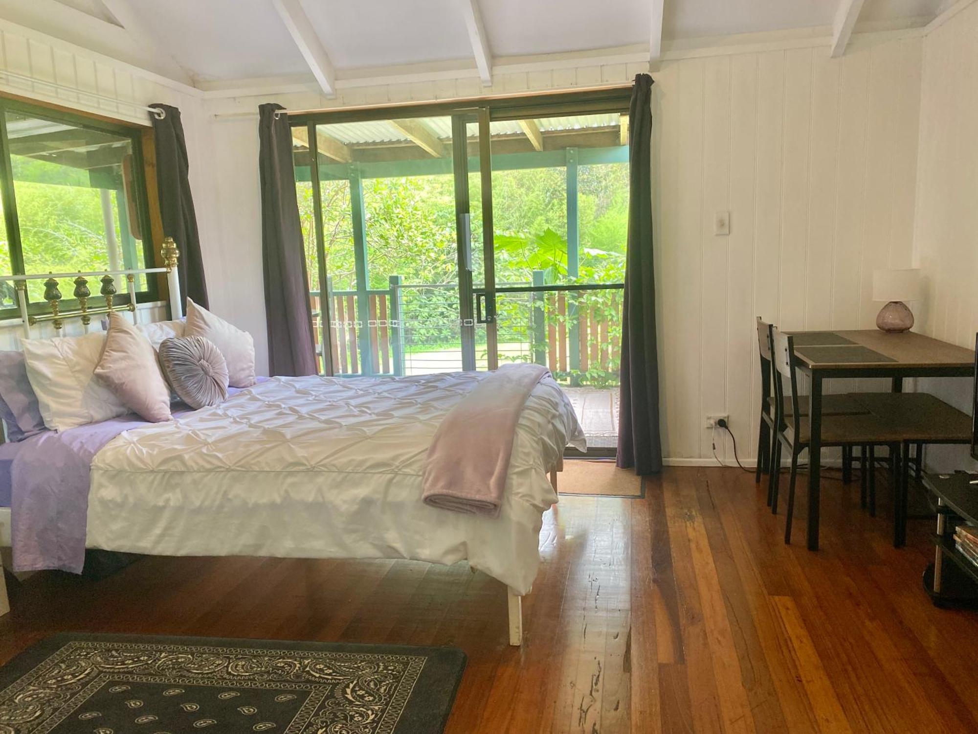 Nimbin Waterfall Retreat Eksteriør bilde