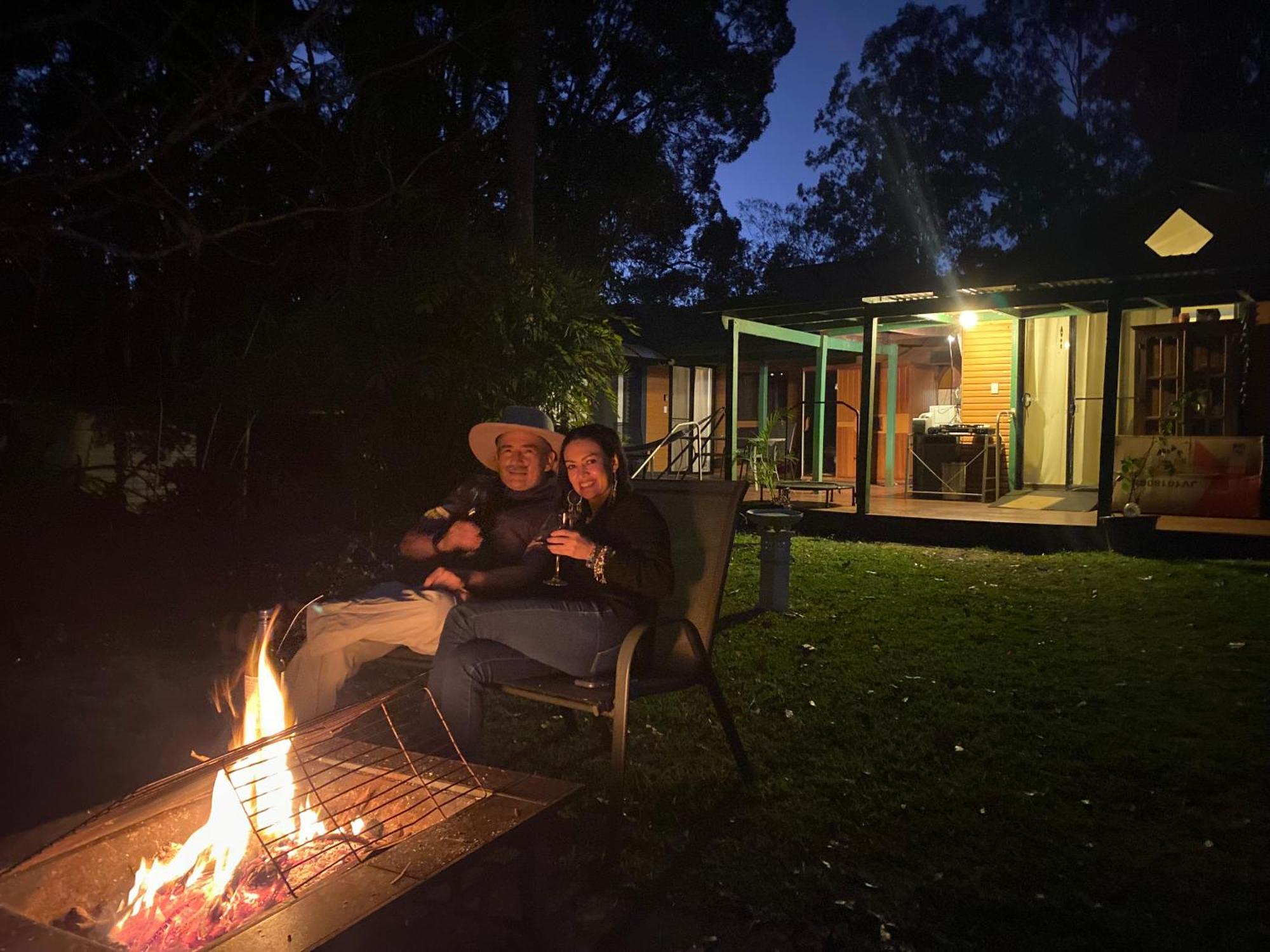 Nimbin Waterfall Retreat Eksteriør bilde