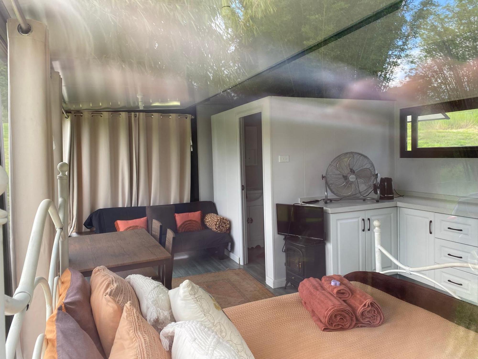 Nimbin Waterfall Retreat Eksteriør bilde