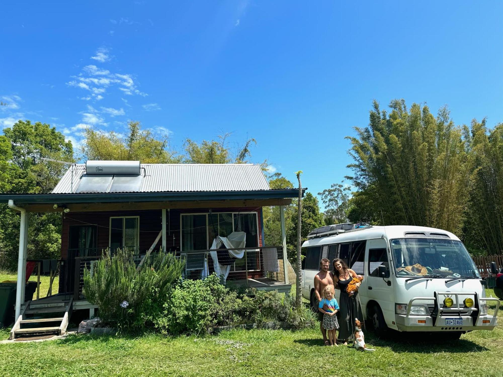 Nimbin Waterfall Retreat Eksteriør bilde