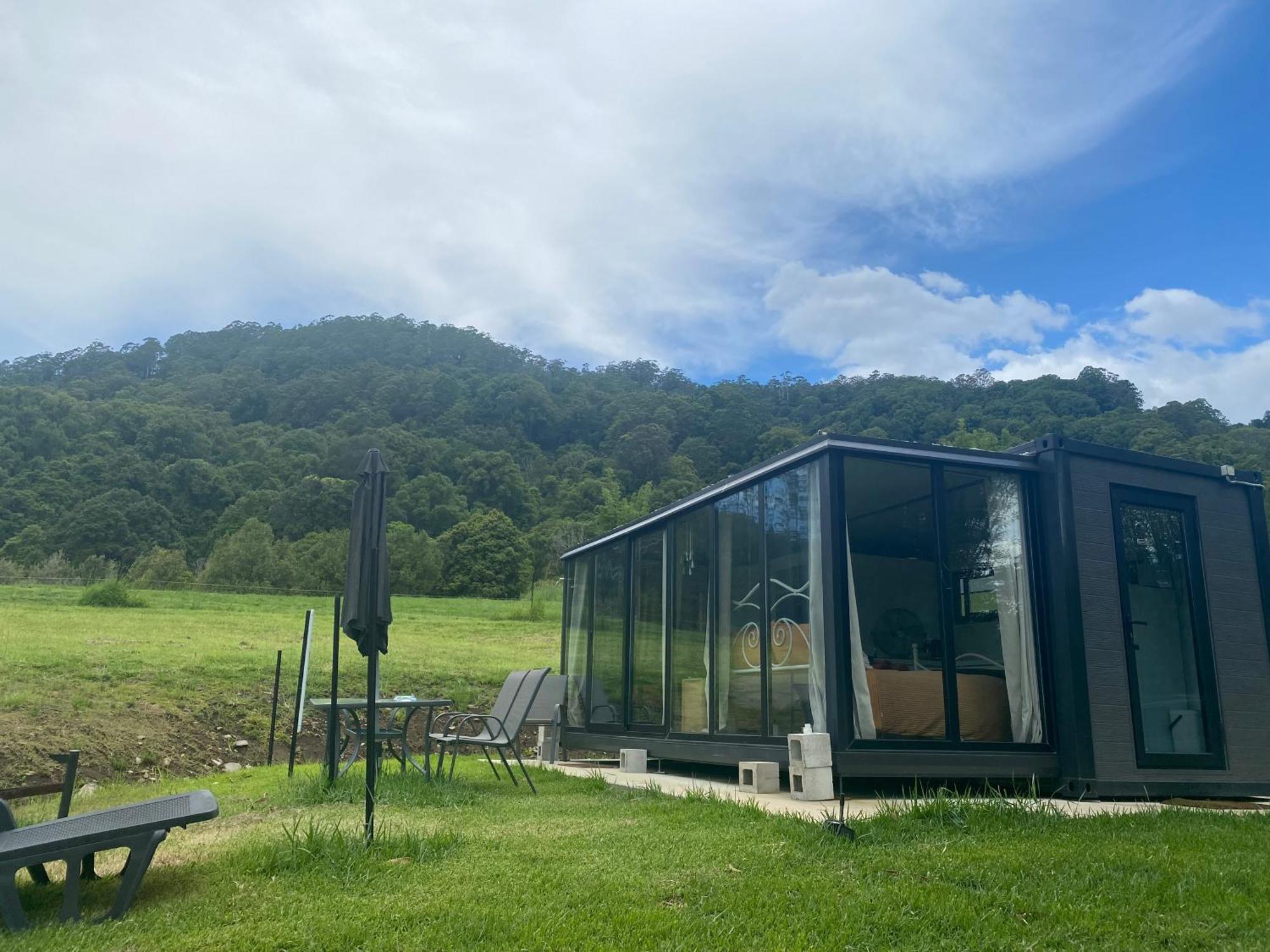 Nimbin Waterfall Retreat Eksteriør bilde