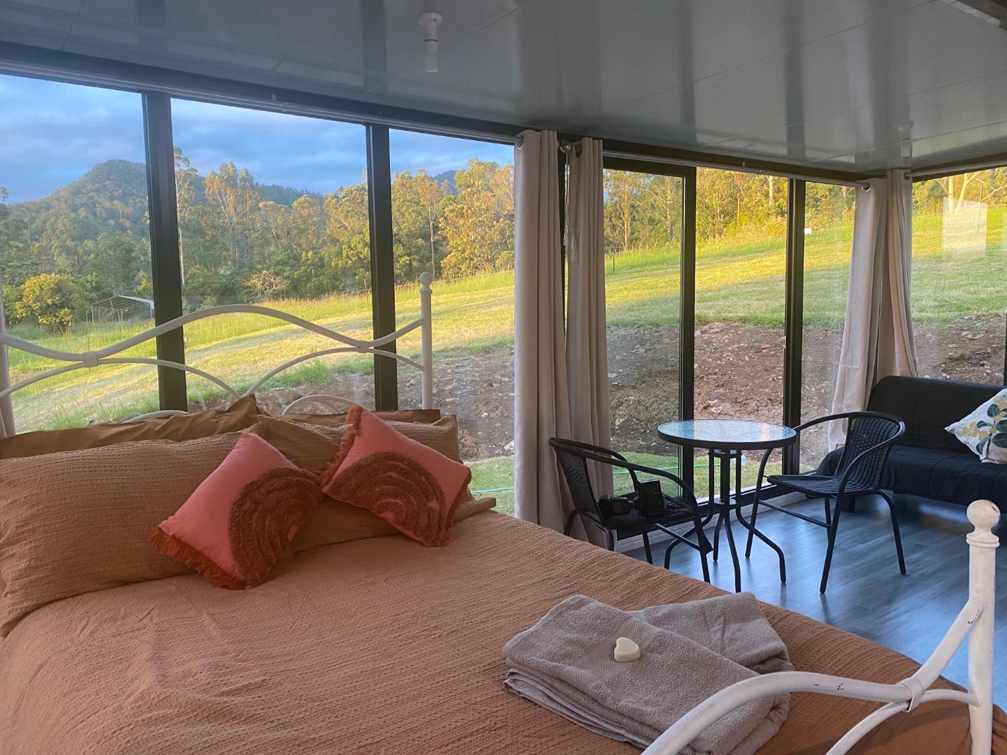 Nimbin Waterfall Retreat Eksteriør bilde